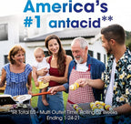 DMI 76-Piece First Aid Kit and TUMS 12 Count Smoothies Extra Strength 750mg - Image 7