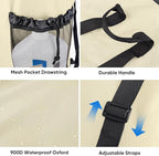 BALEINE 120L Laundry Bag Backpack, 900D Oxford Fabric Large Travel Laundry Bags - Image 4