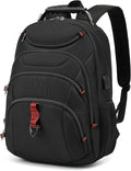 Boniyee Travel Backpack 17.3 Inch, Business Anti-Theft Laptop Bag by Unknown