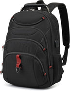Boniyee Travel Backpack 17.3 Inch, Business Anti-Theft Laptop Bag by Unknown