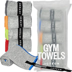 Acteon Microfiber Quick Dry Gym Towel, Fast Drying, Men & Women Workout Gear by Acteon