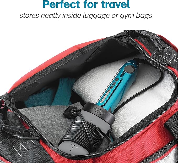 Polder BTH-7030-94 Hot Sleeve Hair Styling Tool Storage Caddy, for use with Curling Irons up to 2", Flat Irons up to 1.5"