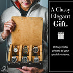 6 Watch Travel Cases for Men - Image 3