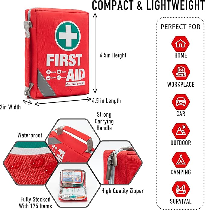 General Medi First Aid Kit - Image 3