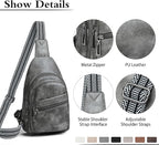 Sling Bag Crossbody Bags for Women Small Cross Body Bag Fanny Packs Chest Sling - Image 5