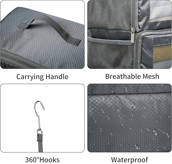 Suitcase Organizer Travel Bags Organizer - Image 7