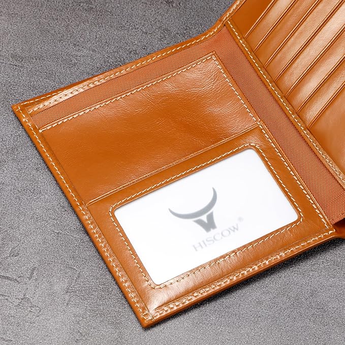 HISCOW Italian Leather Passport Holder - Image 8