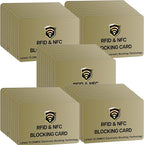 SaiTech IT RFID Cards One Card Protects Entire Wallet Purse by SaiTechIT