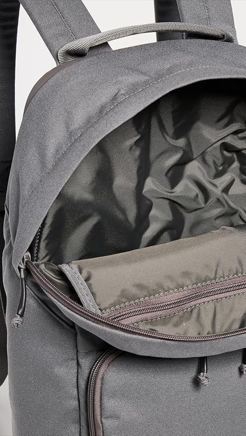 Brevite The Brevite Backpack, Charcoal Grey, One Size - Image 5