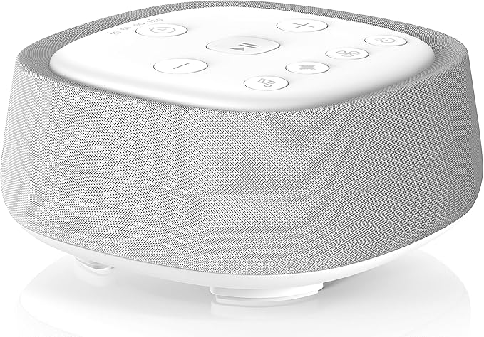 Rechargeable White Noise Machine by Wobrikosee
