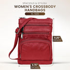 Krediz leather Crossbody Purses - Image 3