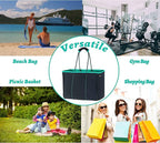 QOGiR Neoprene Multipurpose Beach Bag Tote - Image 7