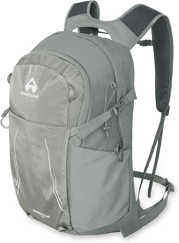Pioneer Camp Hiking Backpack 22L Small Hiking Hydration Gear Lightweight by PioneerCamp