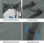 BALEINE 150L Laundry Bag Backpack, 900D Oxford Fabric Large Travel Laundry Bags - Image 4