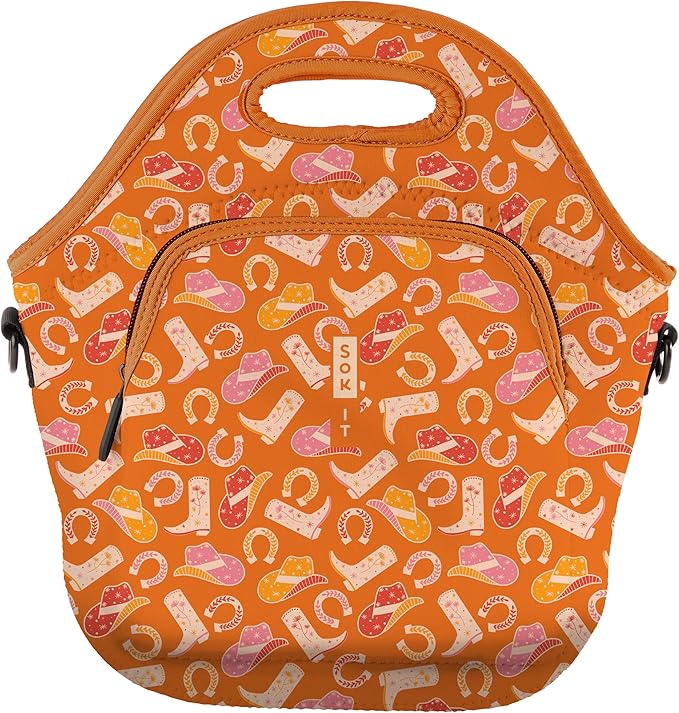 Sok It LunchTote Zippered Bag Insulated Neoprene Caddy by SokIt