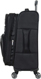 Kenneth Cole REACTION Rugged Roamer Lightweight Softside Expandable 8-Wheel - Image 4