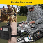 Survival First Aid Kit, Saber Card, Cool - Image 6