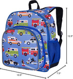 Wildkin 12-inch Kids Backpack – Padded, Adjustable - Image 9