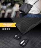 Travel Passport Holder 【1 PACK】2 in 1 Slim RFID Blocking Travel Money Belt - Image 7