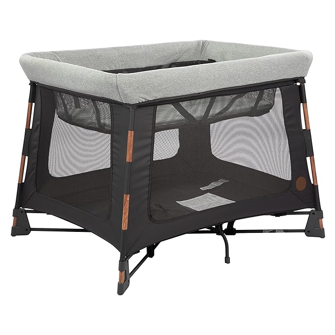 Maxi-Cosi Swift Lightweight Portable Playard, 1-Step Fold PlaypenWith Travel Bag by Maxi-Cosi
