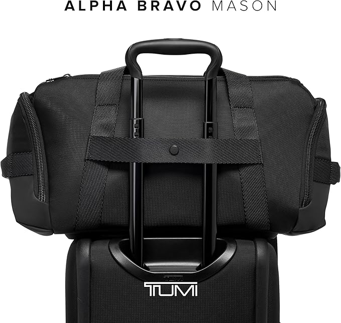 TUMI - Alpha Bravo Mason Duffel - Men's Weekender, Gym and Overnight Travel Bag - Image 7