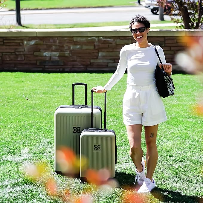 Sherpani Meridian, 29 Inch Travel Hardside Luggage, Durable Hardshell Luggage - Image 8