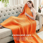 L'AGRATY Knitted Weighted Blanket - Image 6