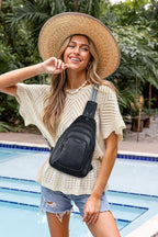 10L Crossbody Sling Bag for Women Men Anti Theft Cross Body Fanny Pack Belt Bag - Image 7