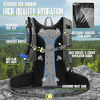 N NEVO RHINO Hydration Backpack, 18L Multipurpose Hiking Backpack - Image 3