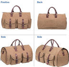 seyfocnia Convertible Travel Garment Bag, Carry on Garment Duffel Bag - Image 6