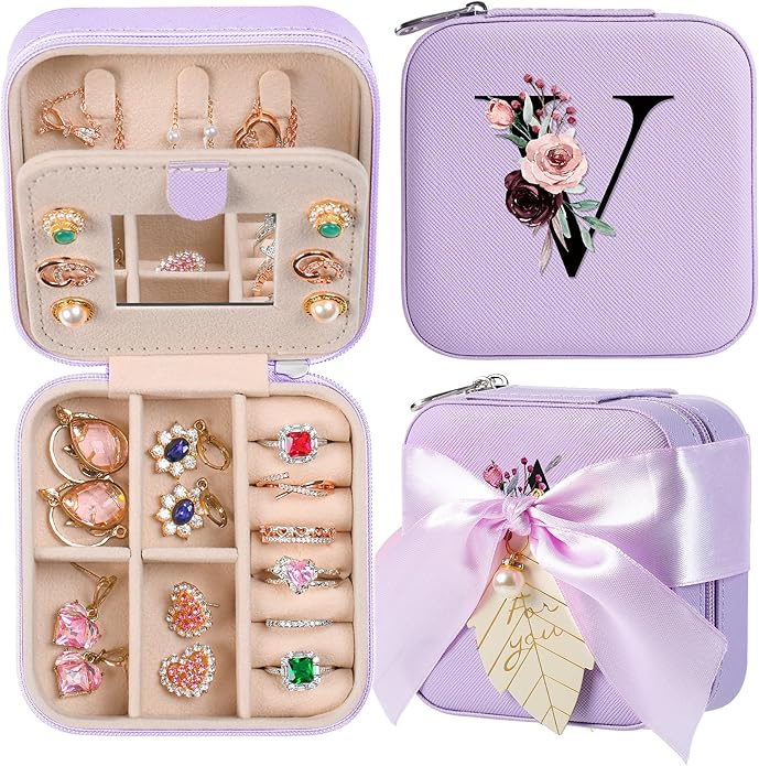 AYGXU Travel Jewelry Box for Women and Girls by AYGXU
