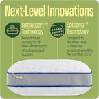 Camping Pillow: Dual Cover, Memory Foam Travel Pillow, Medium Firm Camp Pillow - Image 7