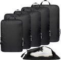 BAGAIL 6 Set Ultralight Compression Packing Cubes Packing Organizer by BAGAIL