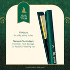 Wicked Elphaba Flat Iron from Conair, 1-inch Hair Straightener