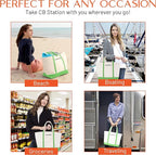 CB STATION Medium Classic Canvas Tote Bag - Image 7