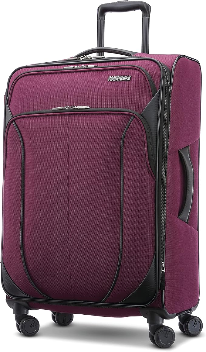 American Tourister 4 KIX 2.0 Expandable Softside Luggage by AmericanTourister