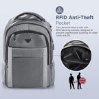 Multipocket TSA Travel Laptop Backpack - Image 9