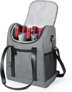 Tirrinia 6 Bottle Wine Cooler Bag by Tirrinia