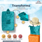 3-in-1 Travel Blanket Airplane – Compact - Image 4