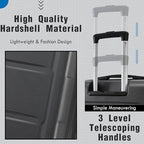 Merax Luggage Set 2 Piece Suitcase Sets - Image 6