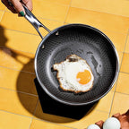 HexClad Hybrid Nonstick 7-Inch Frying Pan, Stay-Cool Handle, Dishwasher-Friendly - Image 3