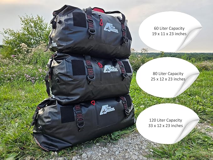 Motorcycle Waterproof Duffel Bag - Image 5