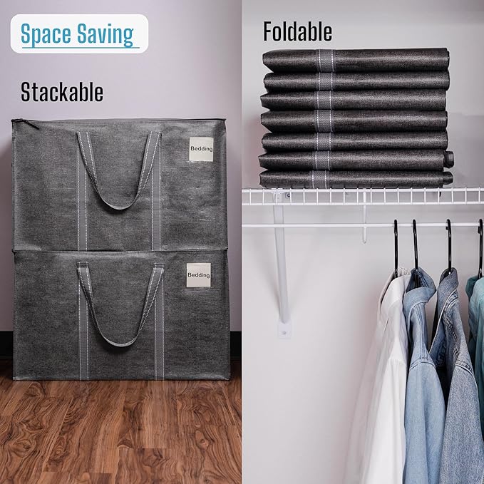 VENO 10 Pack Moving Bags, Heavy Duty, Moving Boxes Alternative, Packing Storage - Image 6