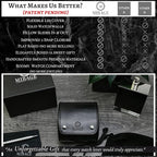 Black/Ivory - 1 Watch Travel Case - Image 5