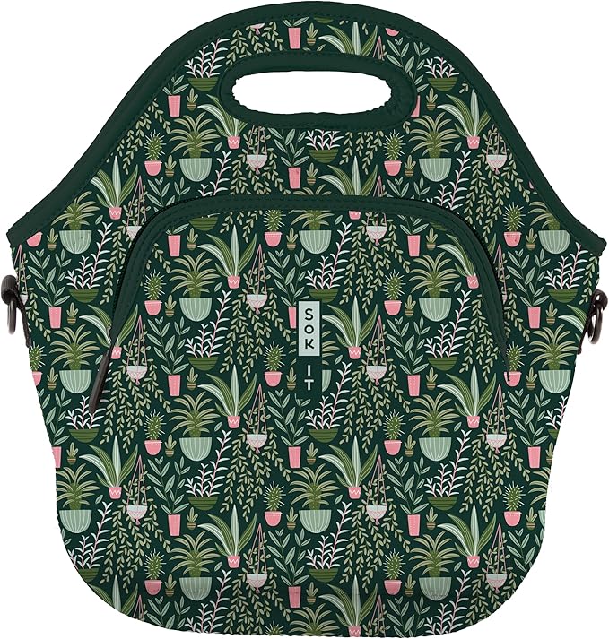 Sok It LunchTote Zippered Bag Insulated Neoprene Caddy by SokIt