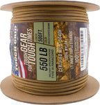 TOUGH-GRID 550 Paracord Rope Nylon Parachute Cord, Made in USA Survival Kit - Image 3