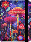 Passport Holder for Women and Men PU Leather Passport Cover for Travel by bassyilCustomizedforlife