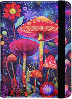 Passport Holder for Women and Men PU Leather Passport Cover for Travel by bassyilCustomizedforlife