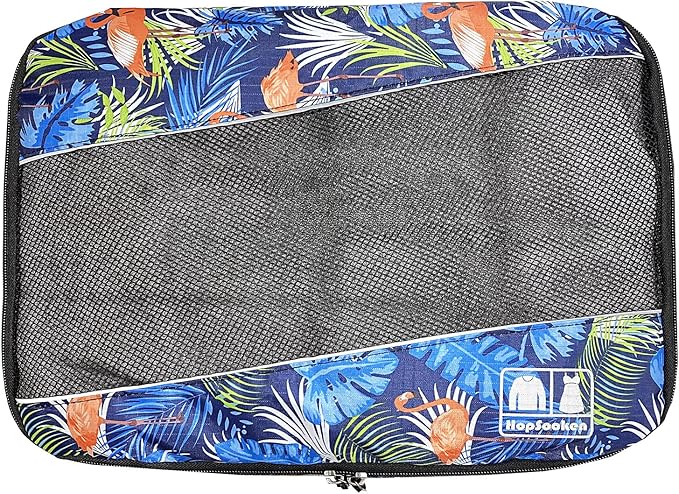 5 Set Packing Cubes for Travel Large Suitcase Luggage Organizer Bags Travel - Image 7