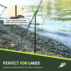 Fishin’ Stix Trident Telescoping Fishing Rod Holders – Extendable 12"–30" - Image 4